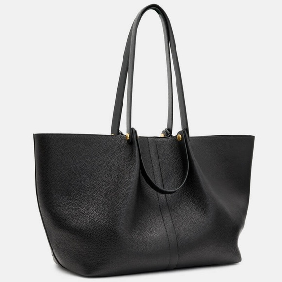 All Saints Allington leather tote. - Picture 3 of 6